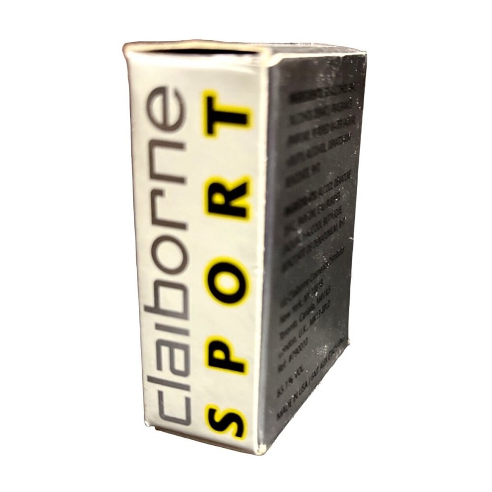 Claiborne Sport Cologne Men Liz Claiborne .18 oz/5.3 ml Collectible Miniature - Picture 3 of 5